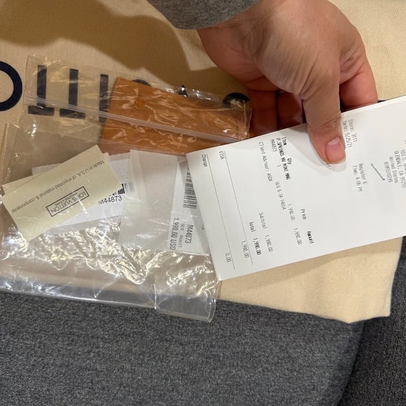 Louis Vuitton Palm Springs mini - Picture 12 of 12